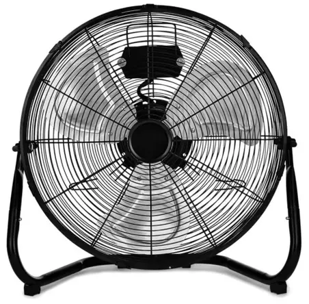 Aoibox HDDB700 3-Speed High-Velocity Industrial Heavy Duty Metal Floor Fan
