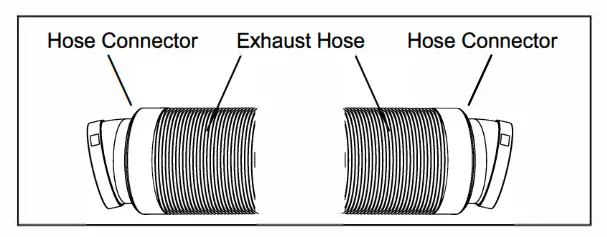 Exhaust hose Installation 1