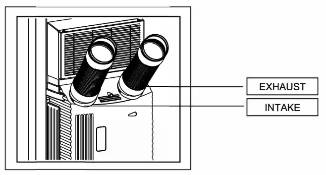Exhaust hose Installation 2