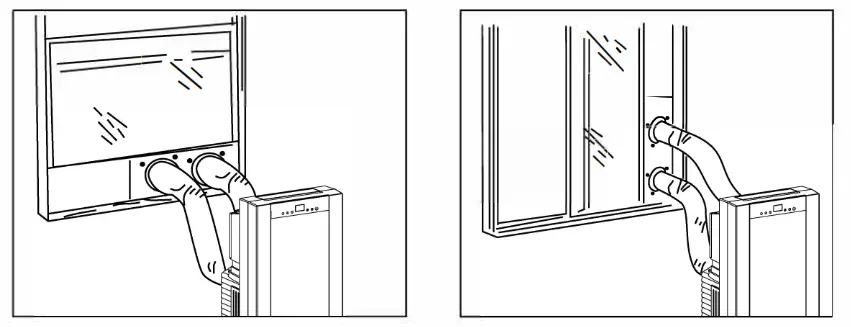 Window kit Installation