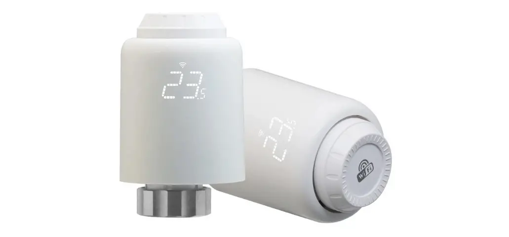 Tuya A4-20220120 Wi-fi Smart Thermostatic Radiator Valve Instruction Manual