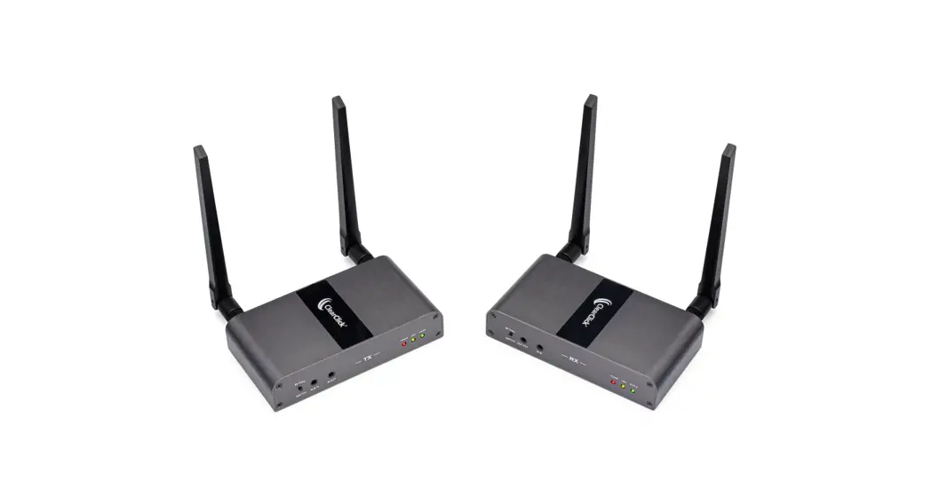 Clearclick Extend+expand Wireless Hdmi Transmitter And Receiver Kit User Guide
