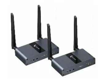 ClearClick Extend Expand Wireless HDMI Transmitter and Receiver Kit - What’s In The Box