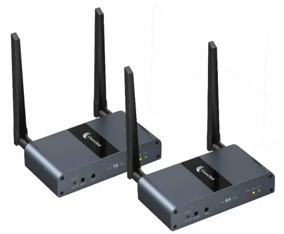ClearClick Extend Expand Wireless HDMI Transmitter and Receiver Kit