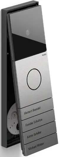 GIRA System 106 Installation Box for Flush Mounting