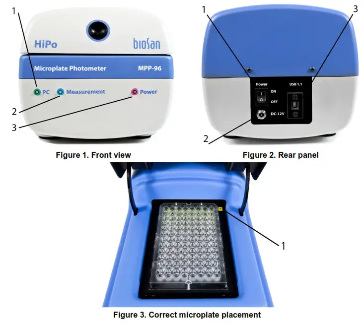 biosan HiPo MPP-96 Microplate Photometer - 13