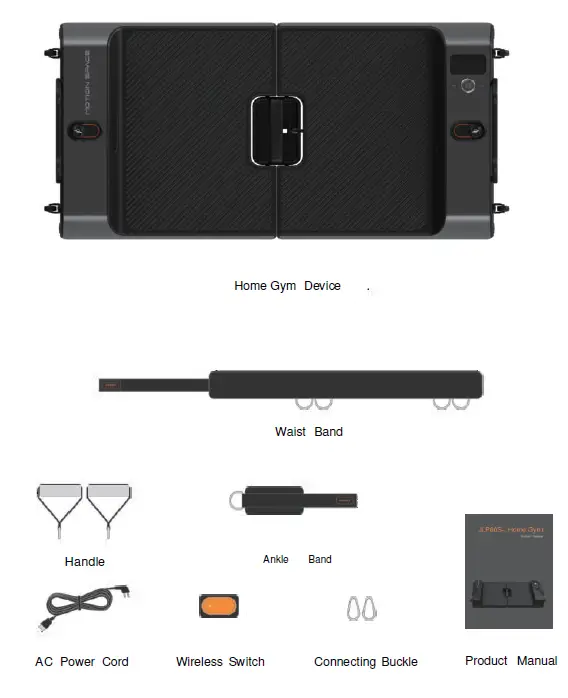 HOTON SPACE JLP60S Home Gym 2