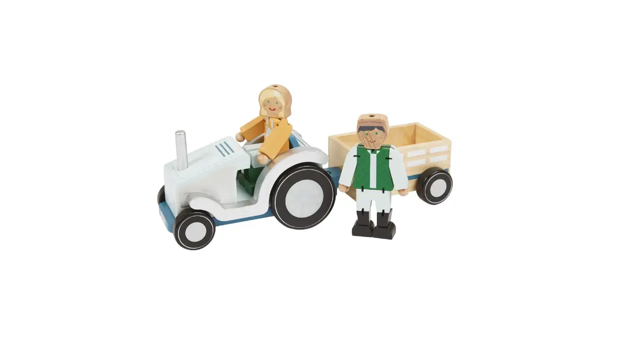 Great Little L5300 Wooden Tractor Toy And Farmers Set User Guide Great Little L5300 Wooden Tractor Toy And Farmers Set User Guide