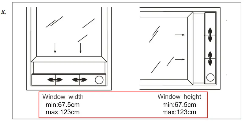 Woods WAC1810G Air Conditioner -10