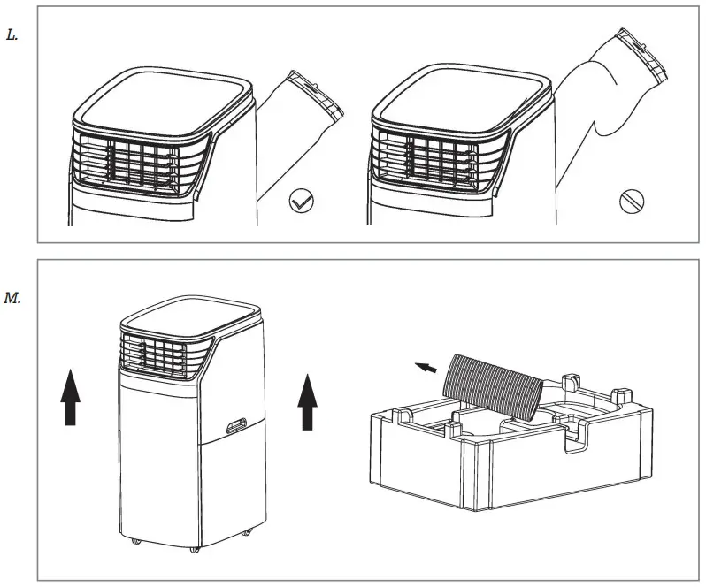 Woods WAC1810G Air Conditioner -11