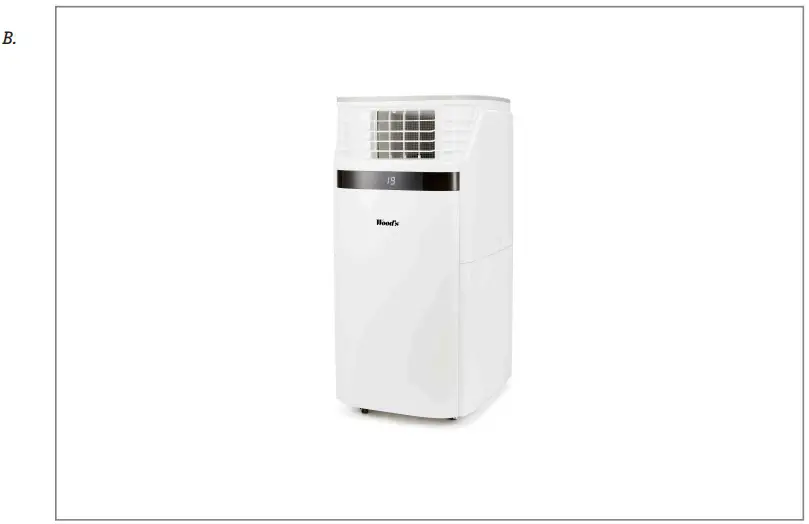 Woods WAC1810G Air Conditioner -2