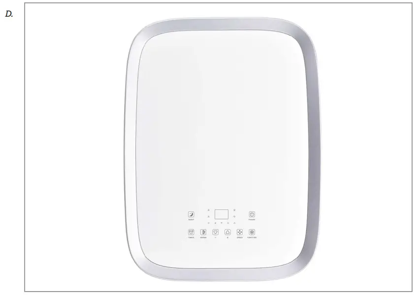 Woods WAC1810G Air Conditioner -4