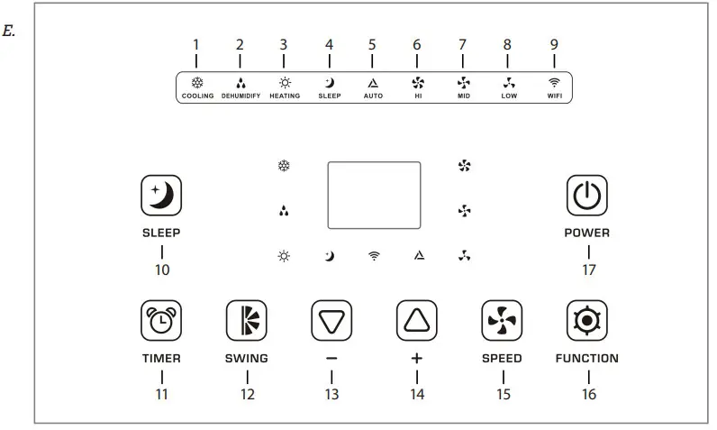 Woods WAC1810G Air Conditioner -5