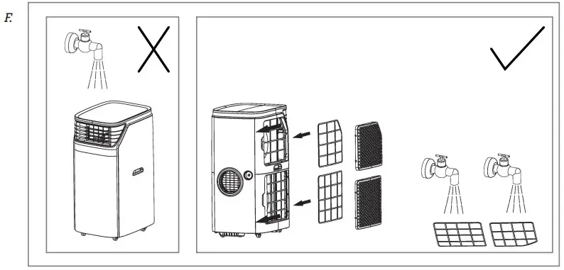 Woods WAC1810G Air Conditioner -6