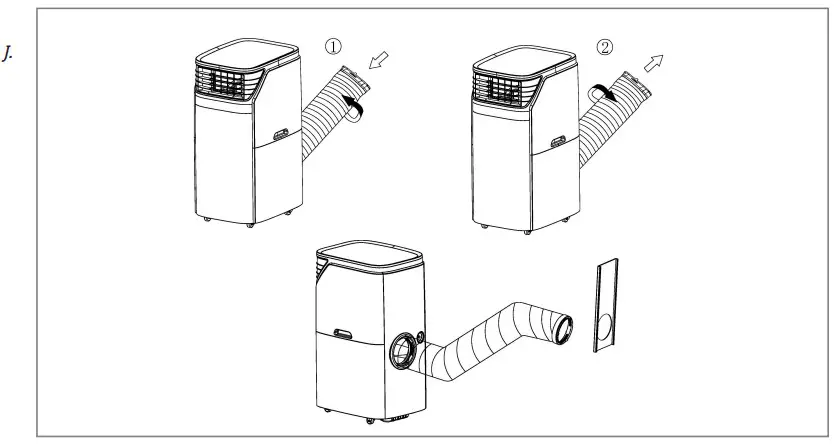 Woods WAC1810G Air Conditioner -9