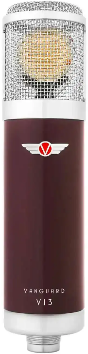 VANGUARD MODELS V13 Multi-Pattern Tube Condenser Microphone