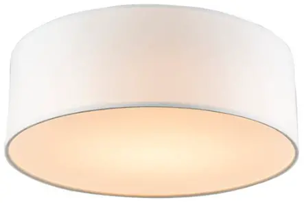 QAZQA 01942 Drum CL LED