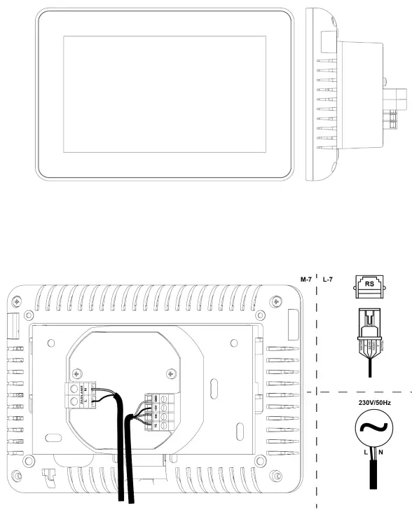 TECH CONTROLLERS EU-M-7n Master Controller - Fig2
