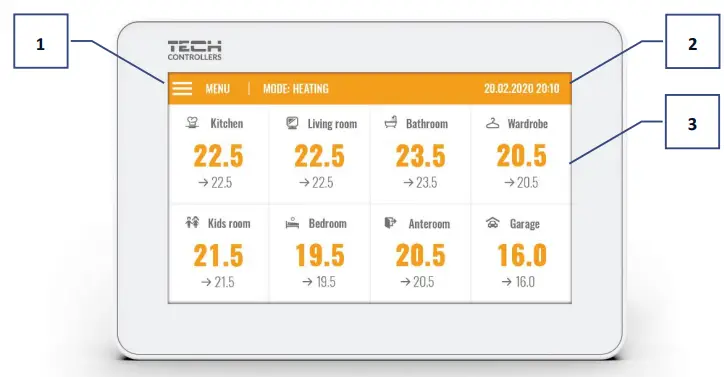 TECH CONTROLLERS EU-M-7n Master Controller - Fig4