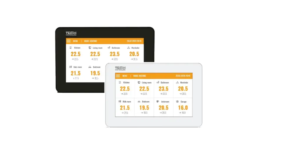 Tech Controllers Eu-m-7n Master Controller User Manual Tech Controllers Eu-m-7n Master Controller User Manual