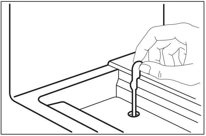 Defrosting of the refrigerator