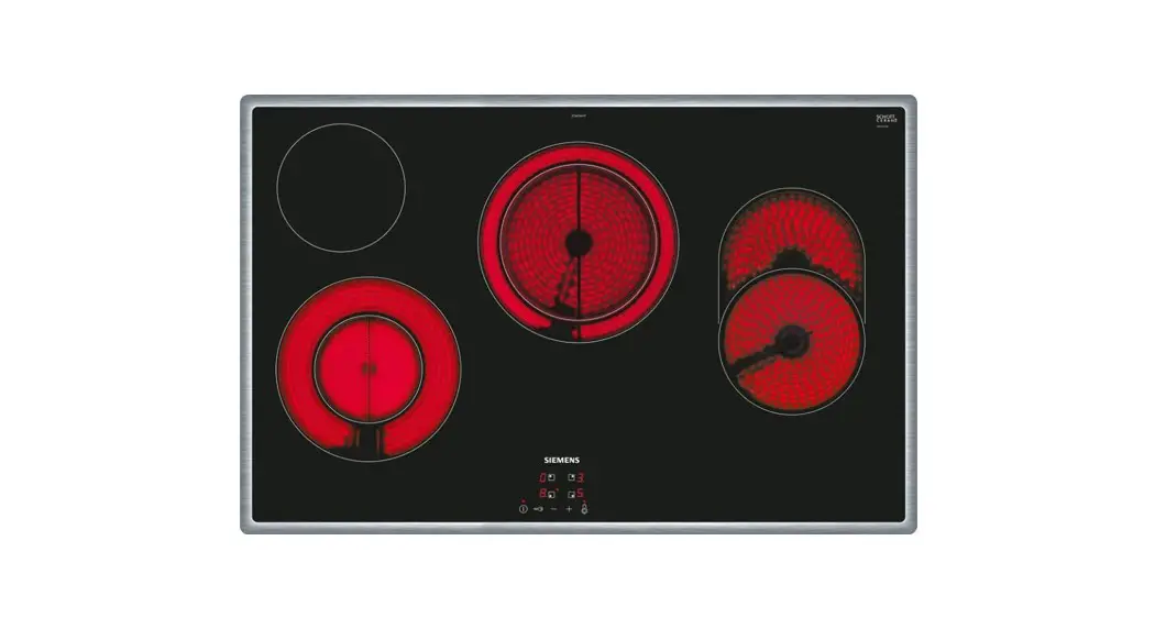 Smeg P22191r01 Ceramic Hot Plates Touch Control Instruction Manual Smeg P22191r01 Ceramic Hot Plates Touch Control Instruction Manual