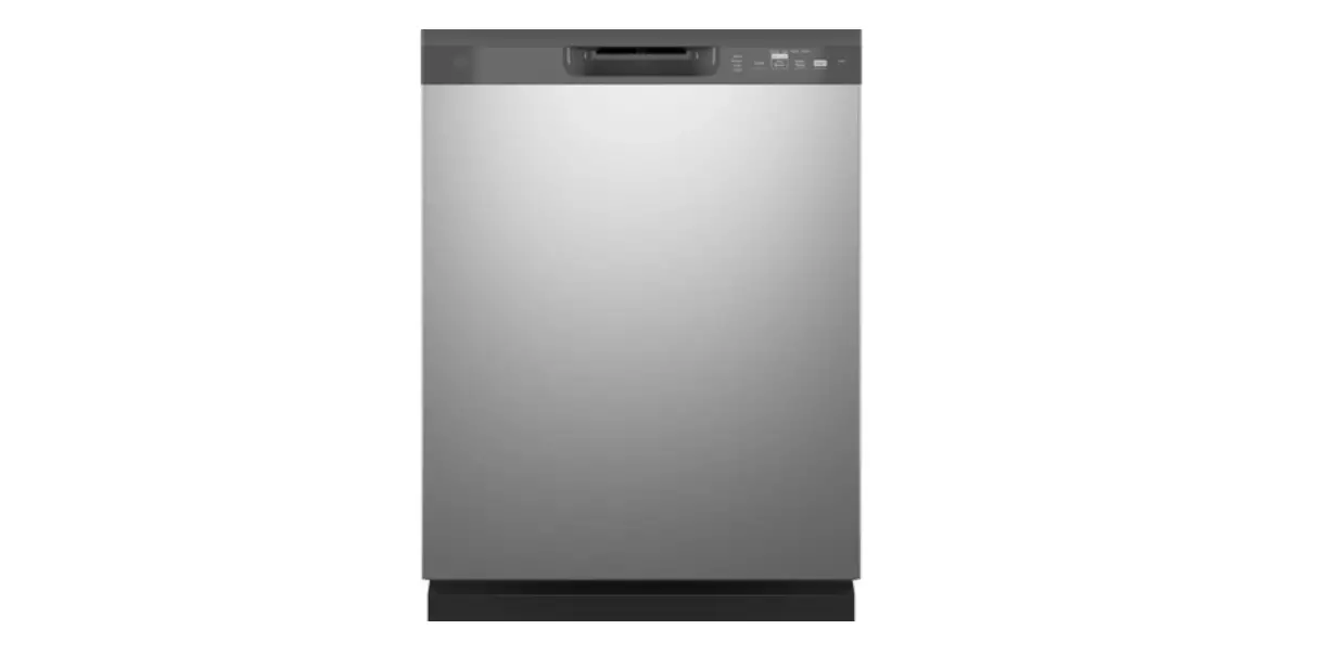 Ge Appliances Gdf511psr-pgr Dishwasher With Front Controls With Power Cord Instruction Manual Ge Appliances Gdf511psr-pgr Dishwasher With Front Controls With Power Cord Instruction Manual