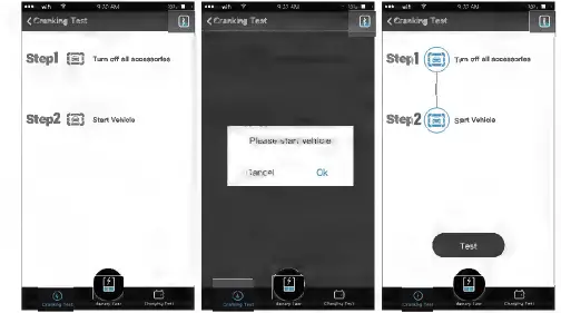 TOPDON BTMOBILE Lite 12V Cordless Battery and System Tester 10