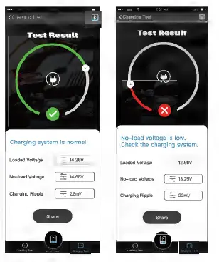TOPDON BTMOBILE Lite 12V Cordless Battery and System Tester 15