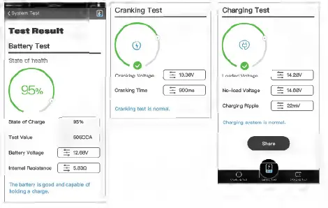 TOPDON BTMOBILE Lite 12V Cordless Battery and System Tester 18