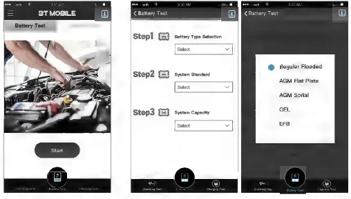 TOPDON BTMOBILE Lite 12V Cordless Battery and System Tester 5