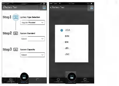 TOPDON BTMOBILE Lite 12V Cordless Battery and System Tester 6