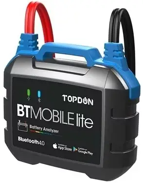 TOPDON BTMOBILE Lite 12V Cordless Battery and System Tester