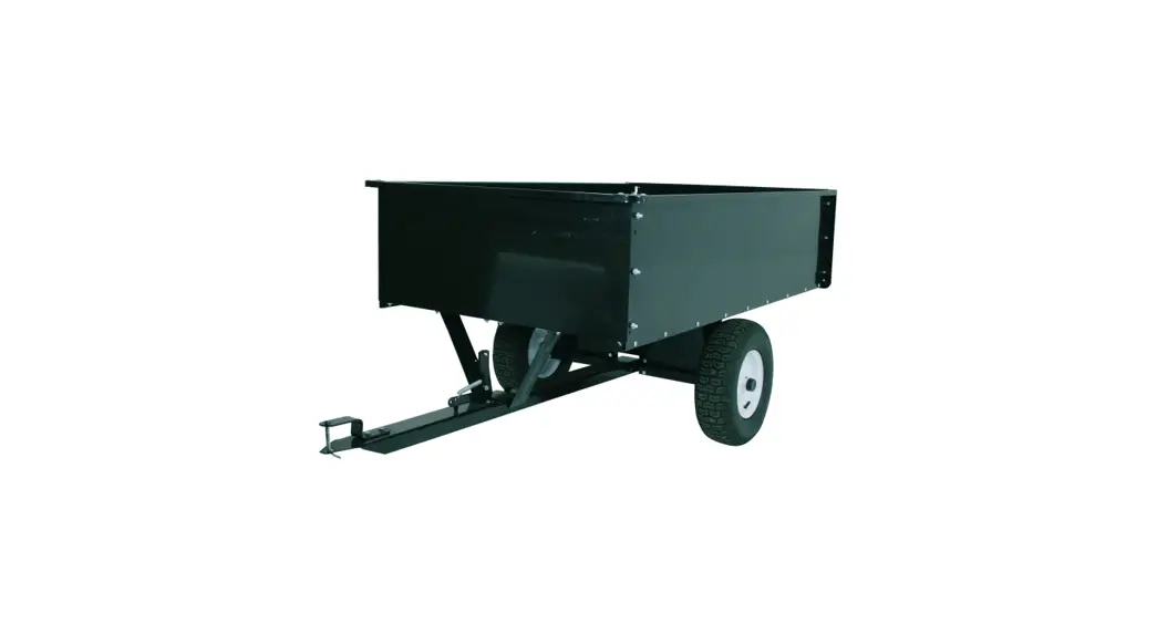 Texas 90053030 Lawn Tractor And Dumb Cart User Manual