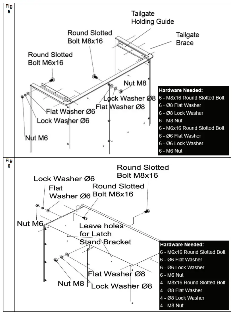 TEXAS 90053030 Lawn Tractor and Dumb Cart - Figure 3