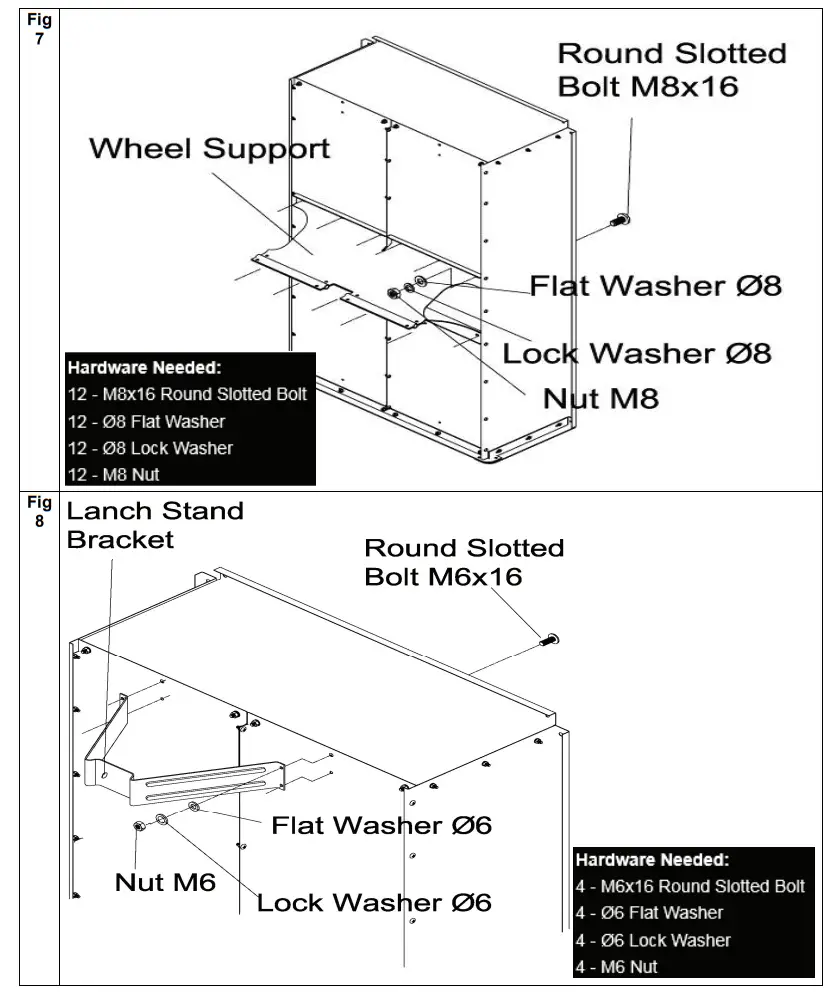 TEXAS 90053030 Lawn Tractor and Dumb Cart - Figure 4
