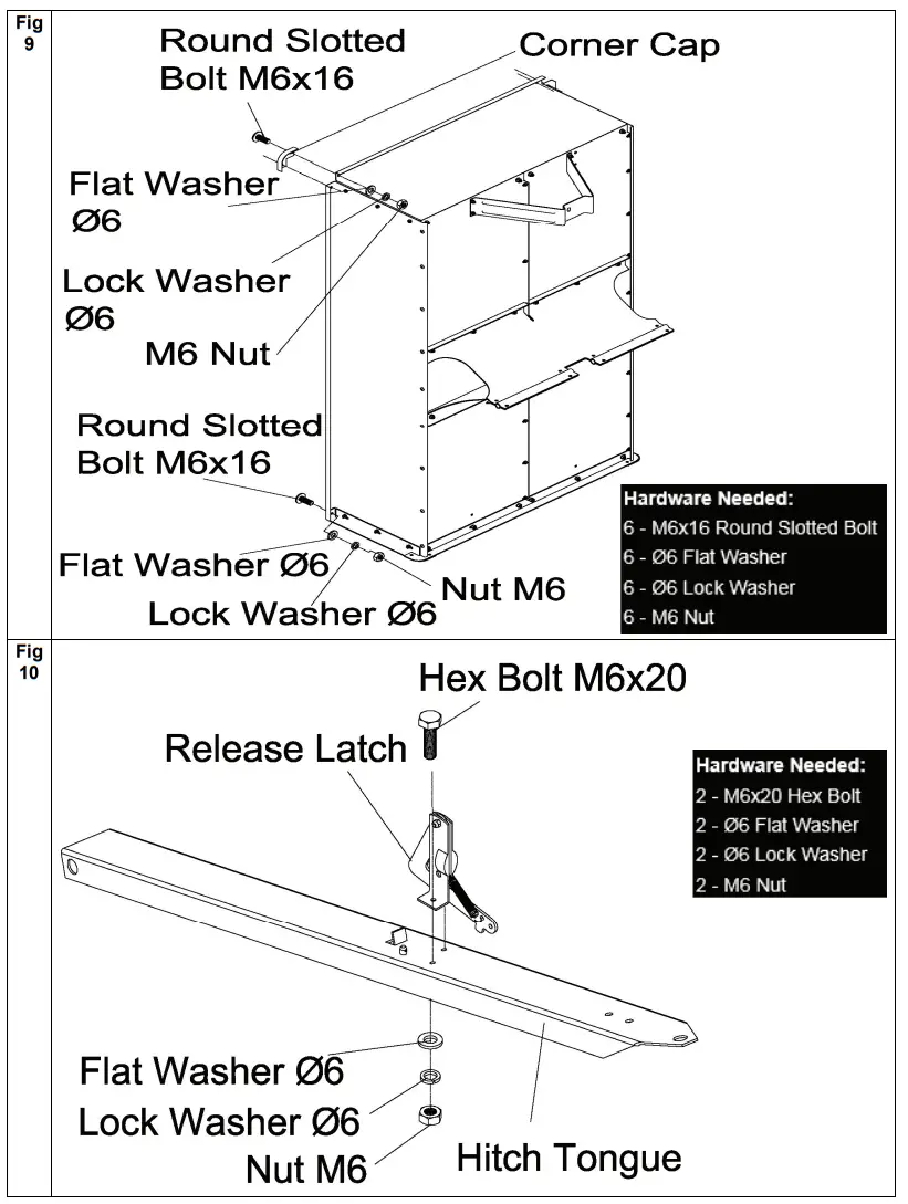 TEXAS 90053030 Lawn Tractor and Dumb Cart - Figure 5