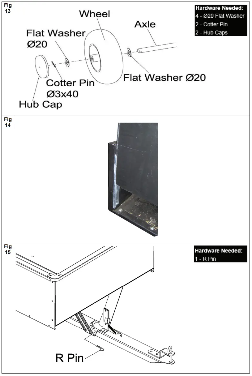 TEXAS 90053030 Lawn Tractor and Dumb Cart - Figure 7
