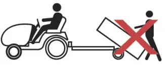 TEXAS 90053030 Lawn Tractor and Dumb Cart - icon 4