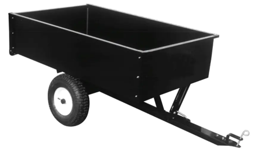 TEXAS 90053030 Lawn Tractor and Dumb Cart