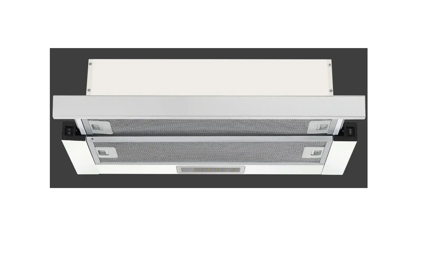 Esatto Esl60ds 60cm Slide-out Rangehood User Guide