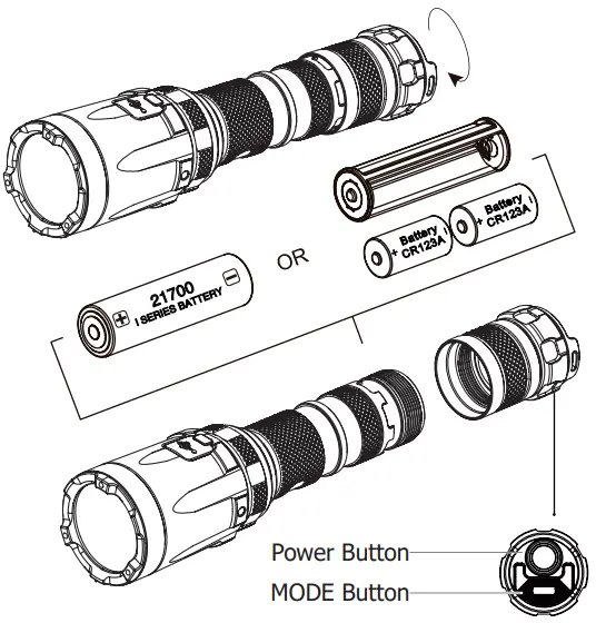 Battery Installation / Removal