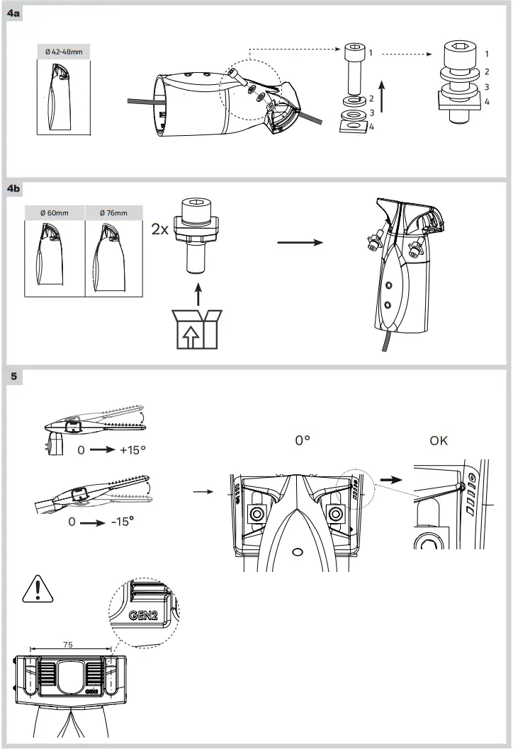 Schr der MAXI LED Street Luminaire Ampera Maxi 310 Watt - fig 1