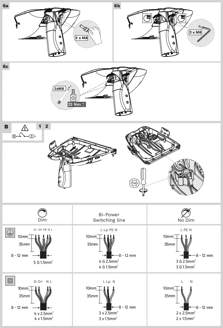Schr der MAXI LED Street Luminaire Ampera Maxi 310 Watt - fig 2