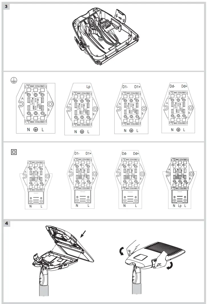 Schr der MAXI LED Street Luminaire Ampera Maxi 310 Watt - fig 3