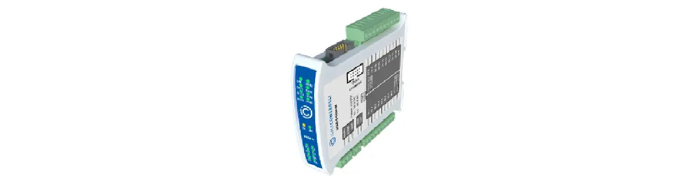 Ismacontrolli Sfar-s-16di-m Modbus Input And Output Module Instruction Manual