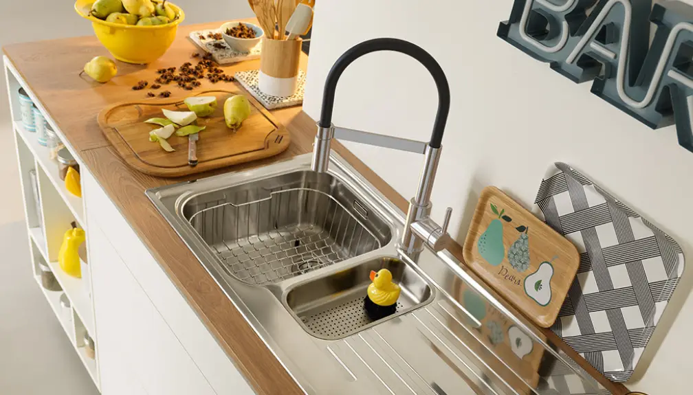 Franke Fc 6087.031 Lina Kitchen Faucet Instruction Manual