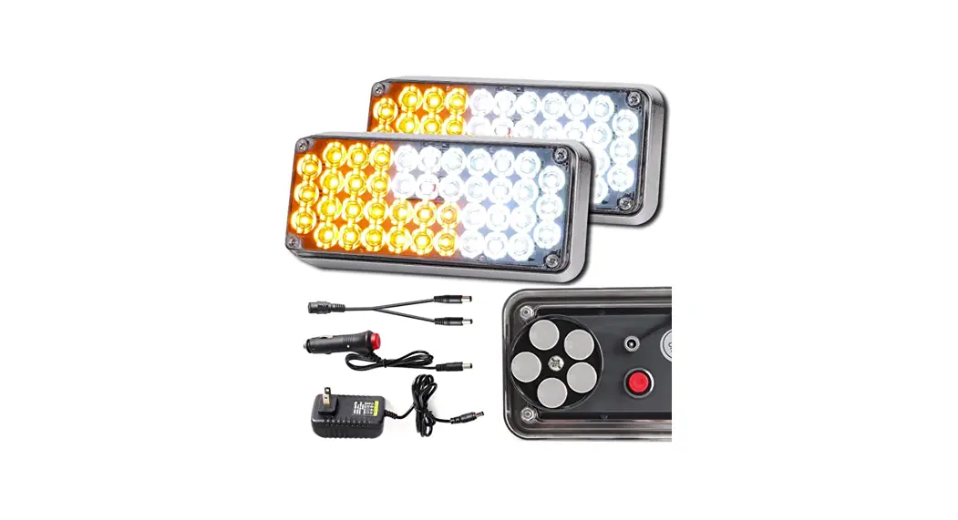 Alpena Prostrobe 77268 Stealth Fire 4 Dual Color Wireless Controller Strobe Kit Instruction Manual