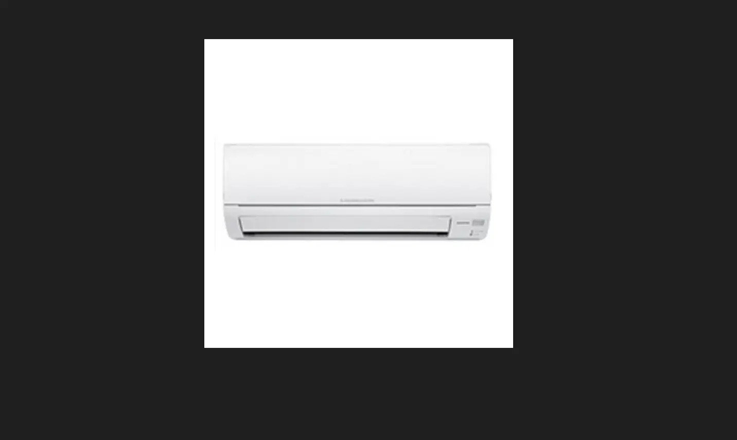 Mitsubishi Air Conditioner User Manual