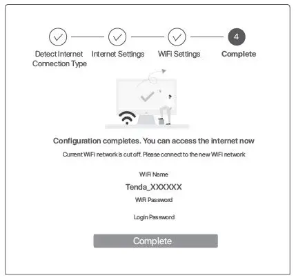 Tenda-RX27 Pro AX5700-Tri-Band-Gigabit-WiFi-6E Router-10